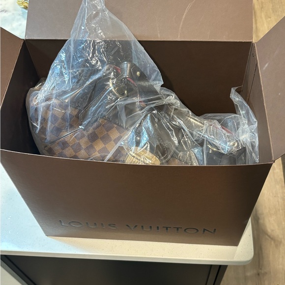 Louis Vuitton Damier Ebene Sistina Purse🤎 Come with authentic Loui Box! - Picture 16 of 17